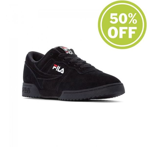 Fila Original Fitness S Ripple Men's Sneakers - Black,NZ 52-29613